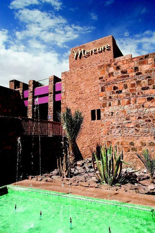 Mercure Ouarzazate Bagian luar foto
