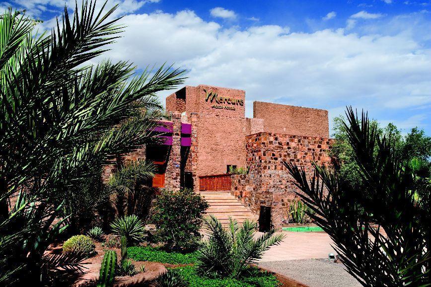 Mercure Ouarzazate Bagian luar foto
