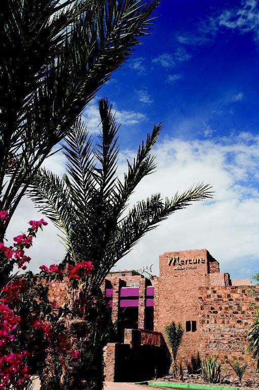 Mercure Ouarzazate Bagian luar foto