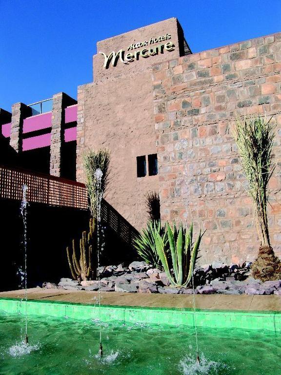 Mercure Ouarzazate Bagian luar foto